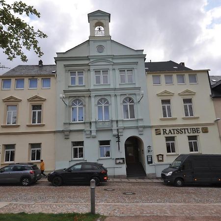 Herberge zum Ratskeller Carlsfeld Exterior foto