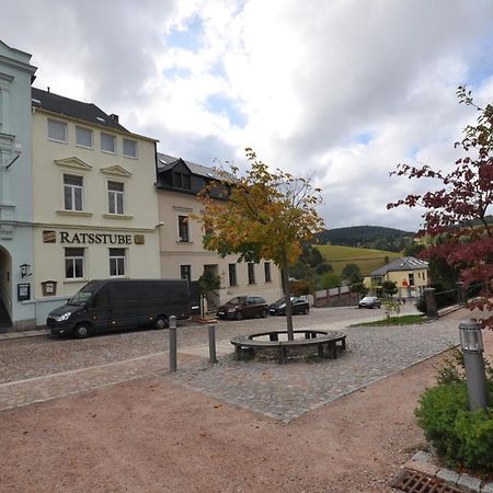 Herberge zum Ratskeller Carlsfeld Exterior foto