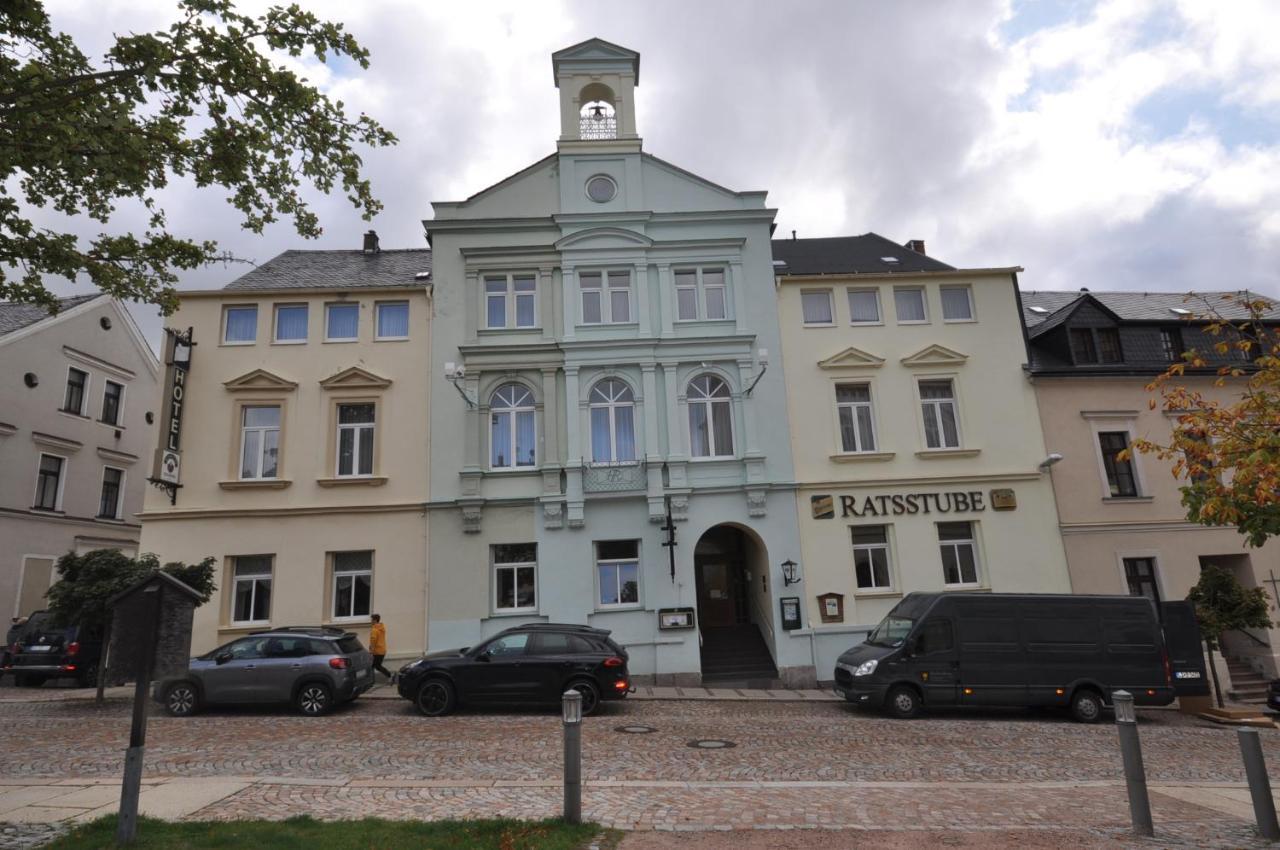 Herberge zum Ratskeller Carlsfeld Exterior foto