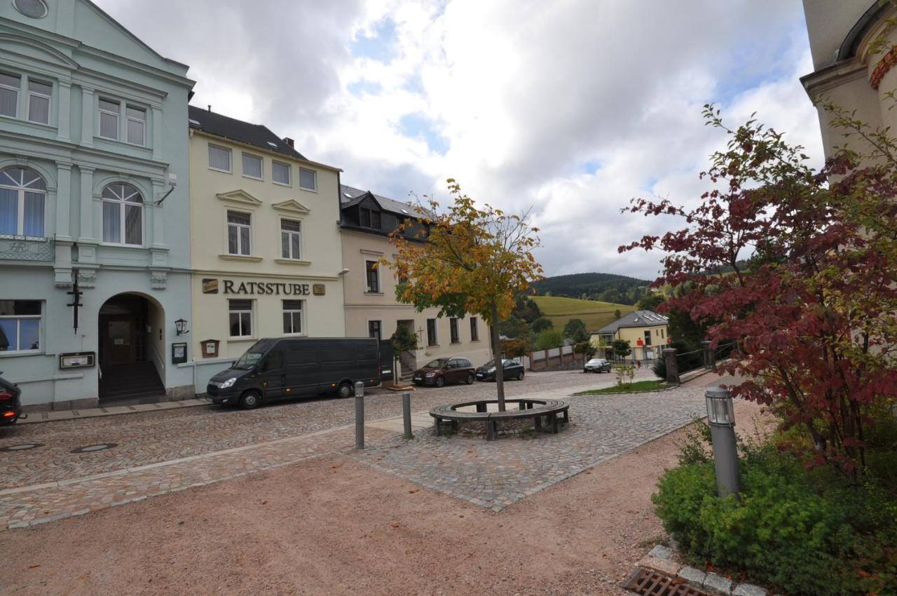 Herberge zum Ratskeller Carlsfeld Exterior foto