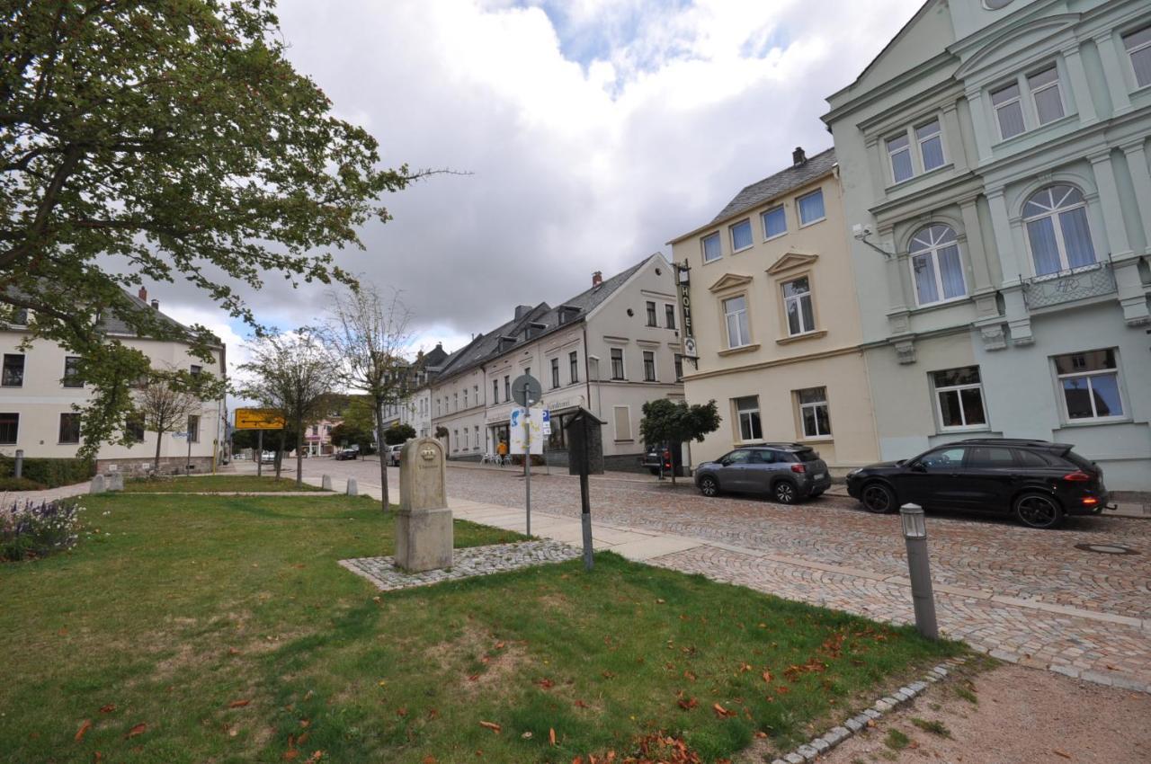 Herberge zum Ratskeller Carlsfeld Exterior foto